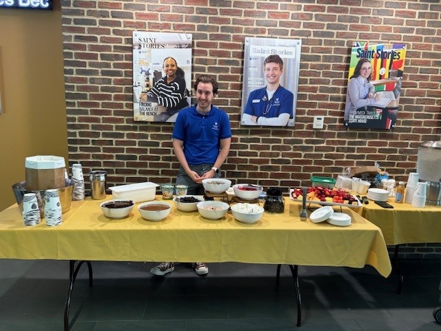 @ECSchoolofED Lynch Institute <a href="/EmmanuelCollege/">Emmanuel College</a> welcomed teachers to campus for workshops and campus trips provided enriching experiences.  The workshop ended with an ice cream party!  <a href="/NDSchools/">Notre Dame Schools</a> <a href="/BradleydDeirdre/">DeirdreBradleyTurner</a> <a href="/bostoncatholic/">Archdio. of Boston</a> <a href="/ECSaints/">EC Saints</a> @EcAcAd  <a href="/bostoncatholic/">Archdio. of Boston</a> <a href="/bostonschooIs/">BostonPublicSchools</a>