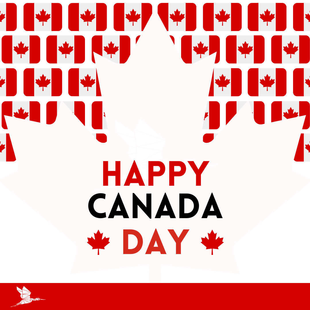 "Happy Canada Day! Wishing everyone a fantastic day filled with joy and celebration!"