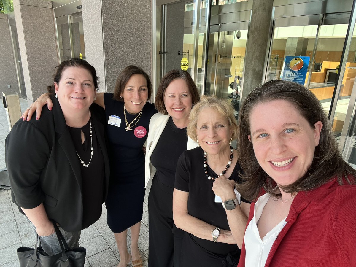 Grateful to <a href="/US_FDA/">U.S. FDA</a> for meeting with us to discuss a pathway to changing the labeled warnings on local vaginal estrogen. 

Vaginal estrogen does not cause stroke, blood clots, or dementia. Saying so is dangerous since it DOES PREVENT urinary tract infections by more than half