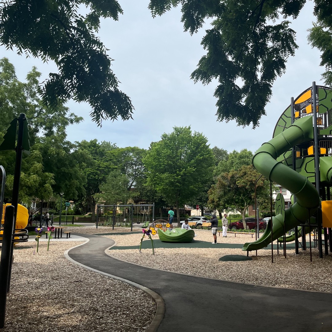 The Minneapolis Park and Recreation Board unveiled Lorraine B. Smaller Park in North Minneapolis, to honor the beloved community member &amp; educator. We are thrilled we got to attend and look forward to seeing you out there soon!