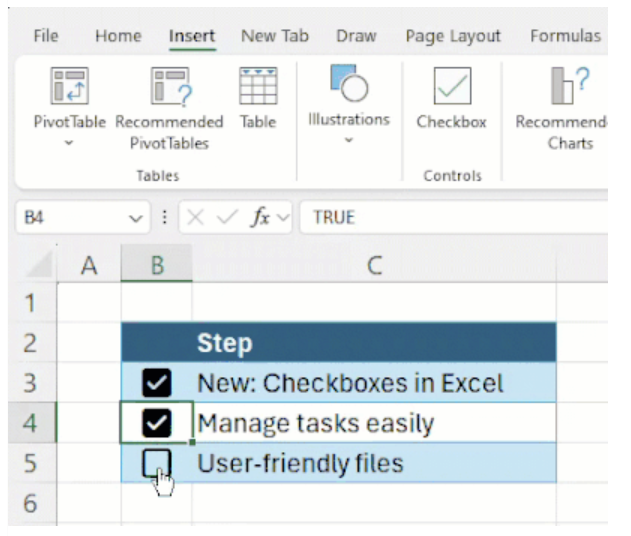 validtechnology's tweet image. Microsoft is rolling out check-boxes in its Excel Windows and Mac apps with web and mobile coming soon!

The roll out began yesterday!

tinyurl.com/5n9bkcpr

#excel #checkboxes #microsoft365 #office365 #validtechnologies