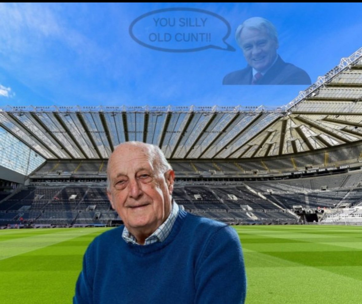 SmooveTurrell's tweet image. John Hall who made this joke about a true Newcastle Legend Les Ferdinand has backed Reform.  

“I couldn't see Les Ferdinand because he was stood next to my black Aga."

He was always a nasty racist millionaire Tory now he just now  shows who he really is.