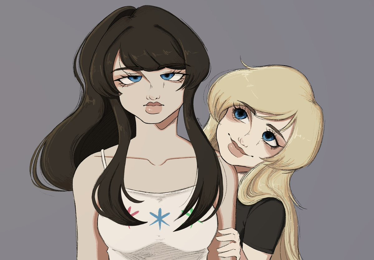 loryn_uz's tweet photo. « Are you gonna kiss me goodnight ? » #classof09 #nicoleclassof09 #emilyclassof09 #nicolexemily #fanart #art #classof09fanart #classof09nicole #classof09emily https://t.co/Rhgh5ZkCr4