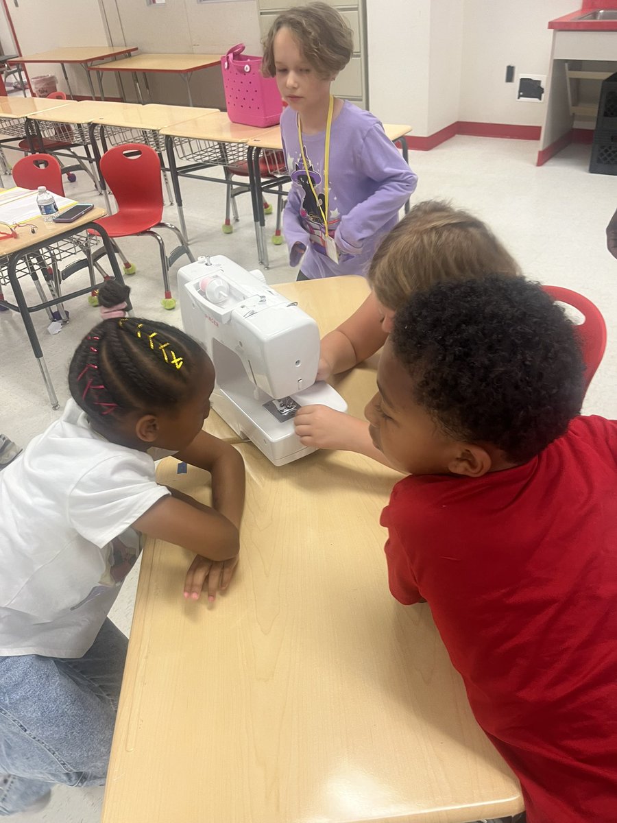 Jerri Wilson (@wilson_jwilson7) on Twitter photo Enrichment City sessions with our students. The students enjoyed learning about kindness, electricity, and how to needle a sewing machine! <a href="/HamptonCSchools/">Hampton City Schools</a> <a href="/KraftES1/">Kraft Elementary</a> Enrichment City sessions with our students. The students enjoyed learning about kindness, electricity, and how to needle a sewing machine! <a href="/HamptonCSchools/">Hampton City Schools</a> <a href="/KraftES1/">Kraft Elementary</a>