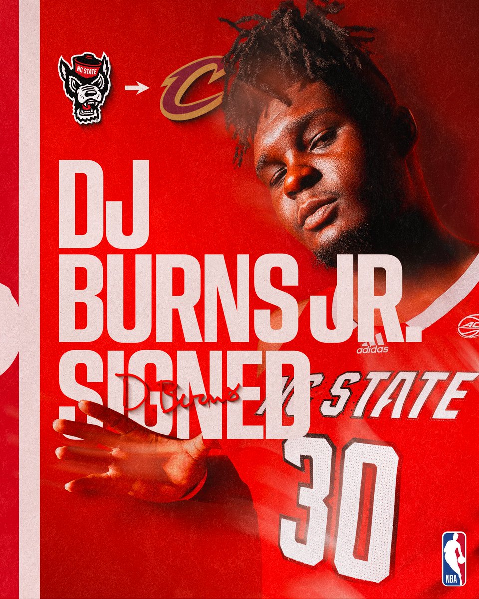 Raleigh ➡️ Cleveland.

DJ will join the <a href="/cavs/">Cleveland Cavaliers</a> for the NBA Summer League! 

#GoPack | #LetEmKnow