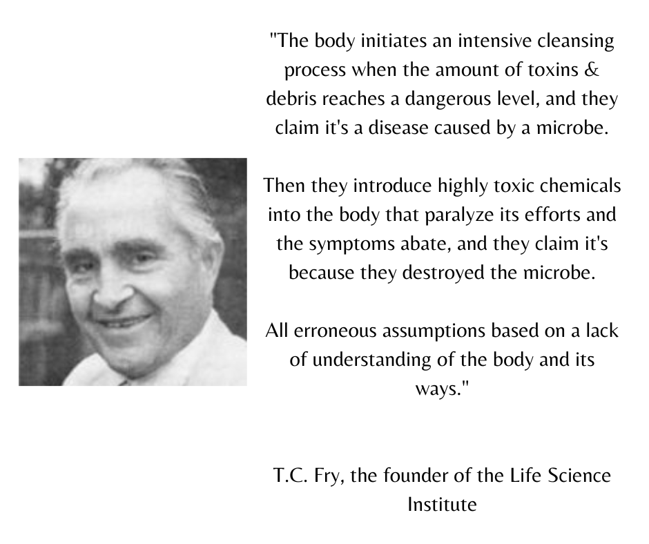 3dom13's tweet image. Once upon a time mankind had a sound understanding of the body and nature.

Through misconceptions, pseudoscience &amp;amp; institutionalized education, we have abandoned that knowledge in favour of poison for profit!