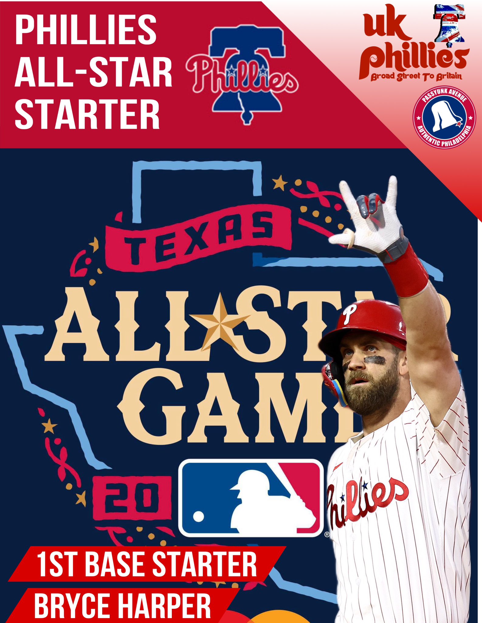 Bryce harper all star 2019 sale