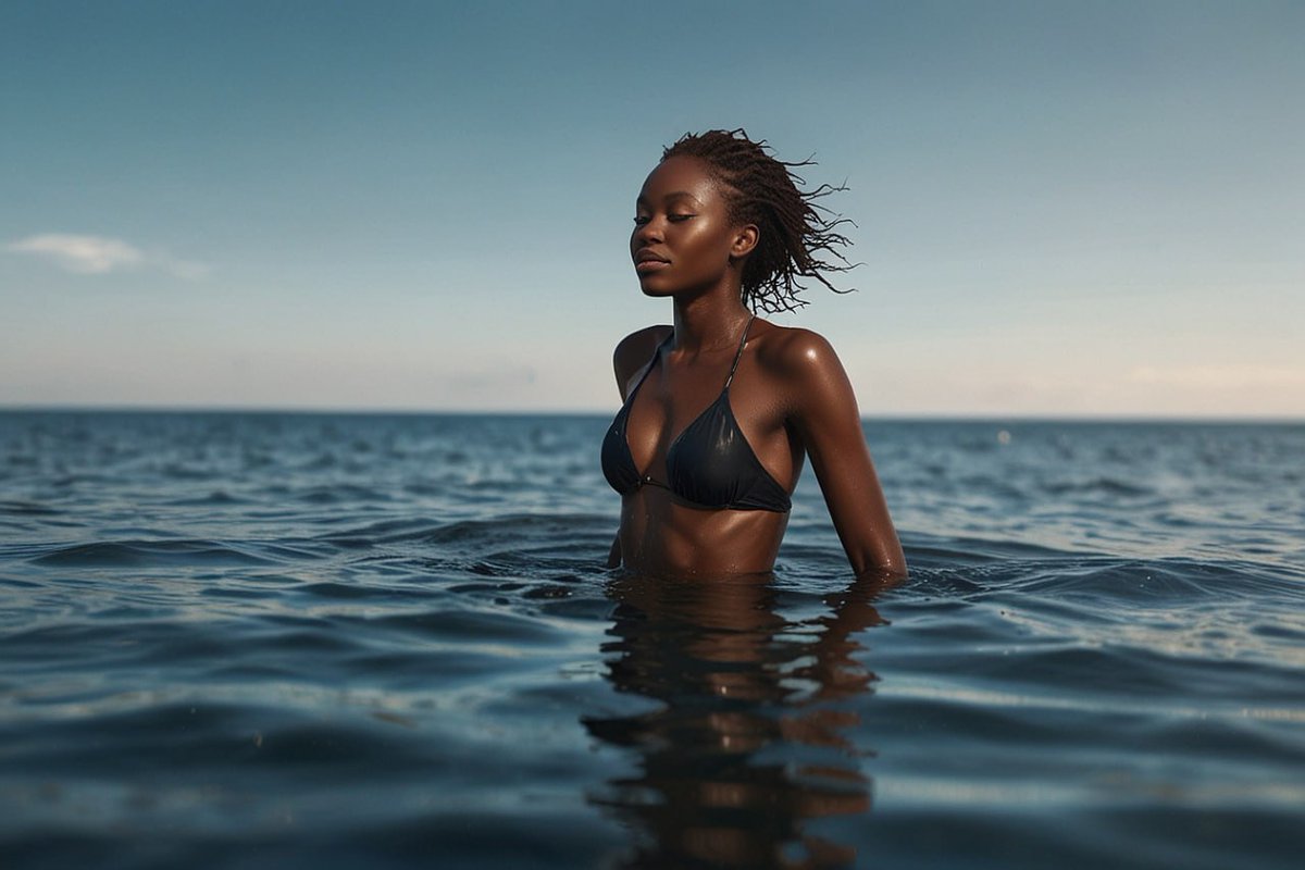 santiatop1's tweet photo. #SummerStyle #holidays #vocation #flydestination #African #modelling #AIgirl https://t.co/HQJvWt3atE