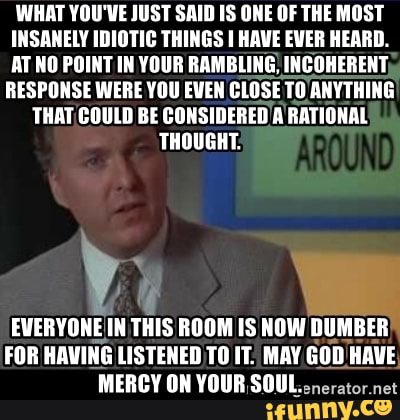 Anyone else feel like they’re watching the Billy Madison academic decathlon or is it just me?