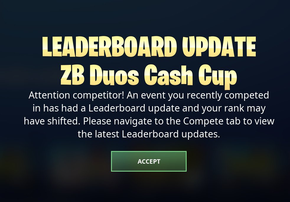 Chrova7's tweet photo. Top 10 in EU ZB Cash Cup Finals ( $600 )  💸
w/@Newcomeabdul  🥳
Only played 3 Games https://t.co/Iu4fKtm07l