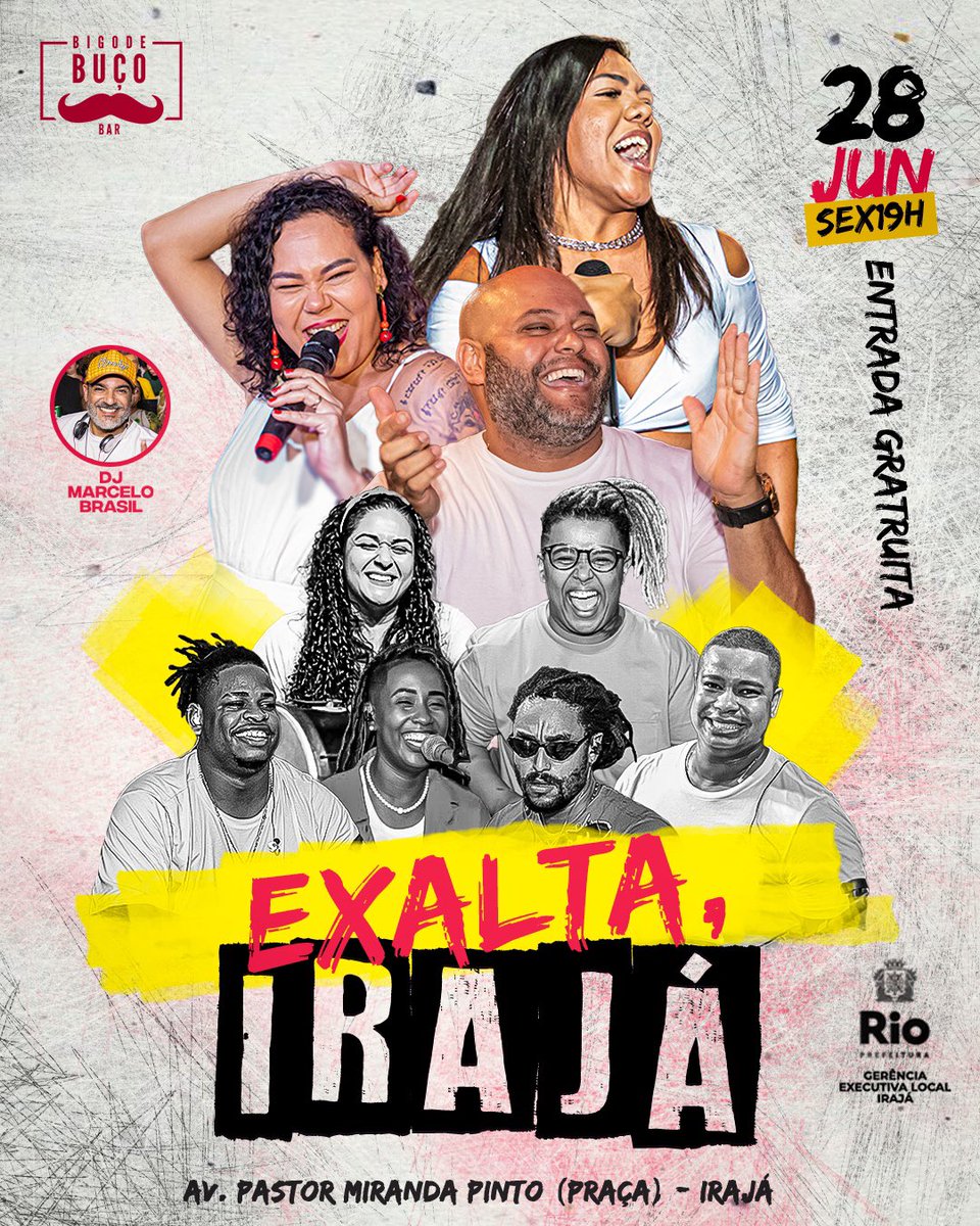 Bigodebucobar's tweet photo. O Irajá é diferente, tem aquele tempero especial, não dá pra explicar!
Vem que Sexta é dia!
Avisa pra geral que é só chegar!
ENTRADA GRATUITA!
📍 Av Pastor Miranda Pinto, 33
#samba #pagode #bigodebar #iraja #pologastronomicovistaalegre #rj #sambarj #porainorio #ondeirnorio https://t.co/kLB9GwINpj