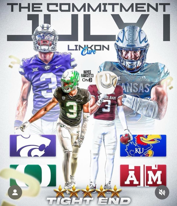 MONDAY, JULY 1st!!!
Max Jones Fieldhouse
Goodland, KS
3:00 pm MT
Anyone is welcome to come show support!

Free Stream at: youtube.com/@247sports?si=…