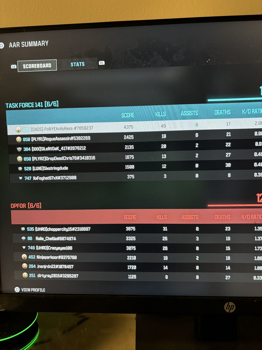 _dariusBATTLE's tweet photo. Fix your game @CallofDuty how I drop 49 and lose a whole damn joke https://t.co/MSNWzfUcgK