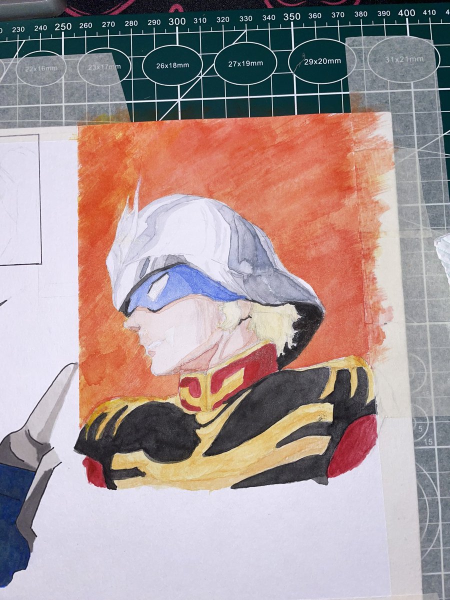 zob_digital's tweet photo. The Red Comet🤖☄️
#gundam #charaznable https://t.co/l6w5lq54lo