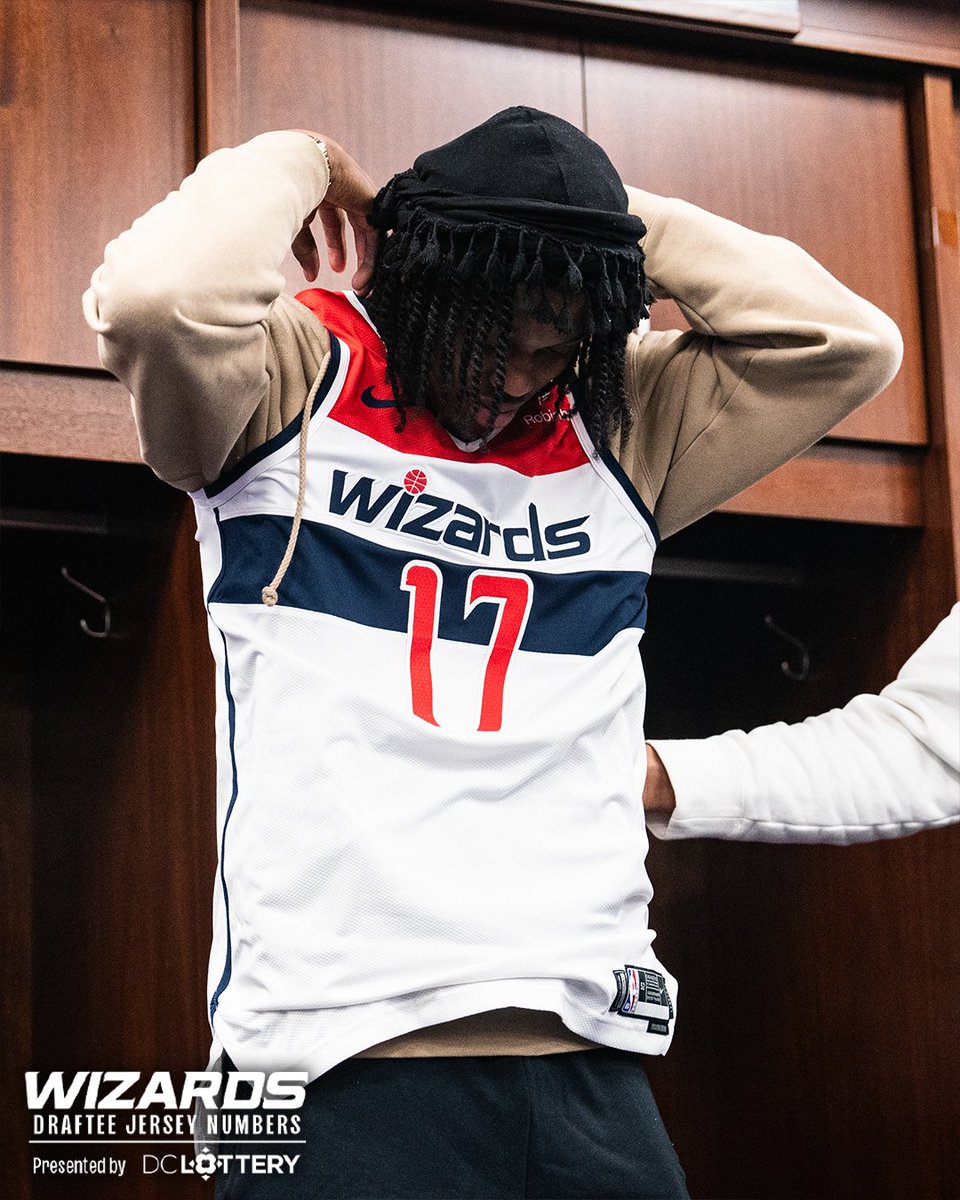 WashWizards's tweet image. #️⃣1️⃣7️⃣ Bub Carrington

🤝 pres. by @DCLottery