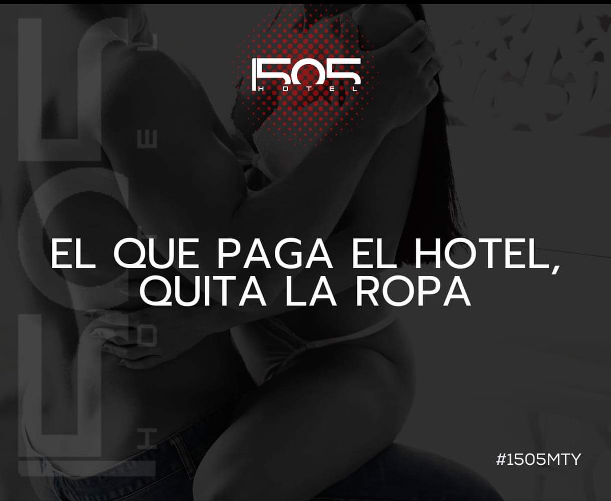 1505Hotel's tweet photo. 😈 Así las cosas 🔥

#vamosal15 #Motel1505 #luxurymotel  #monterrey #mty https://t.co/ysHZRuqs80