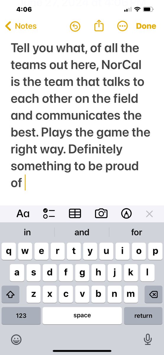 NorCalU (@norcalu1) on Twitter photo Got this earlier from a college coach, the ultimate compliment playing The Game the right way regarding the <a href="/NorCalBaseball/">Tony Crivello</a> ‘26 White team. Great group of guys. Got this earlier from a college coach, the ultimate compliment playing The Game the right way regarding the <a href="/NorCalBaseball/">Tony Crivello</a> ‘26 White team. Great group of guys.