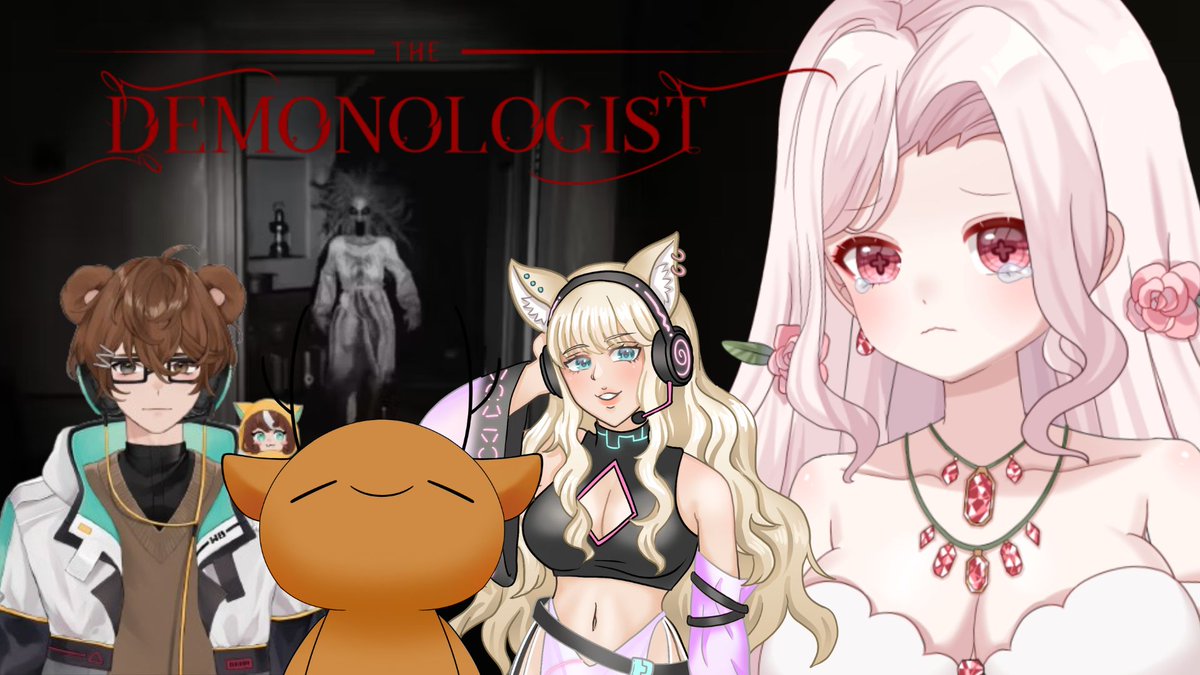 padparadscha146's tweet photo. 🌸21:00 開台🌸 Demonologist 連動

您好, 又是恐怖遊戲
不過這人多可以壯膽對吧, 不會再像前幾天一樣驚慌到說不出話了!!
跟第一次一起玩的人提出要玩恐怖遊戲卻嚇到動都不敢動..
太丟臉了QQ

#Vtuber #台灣Vtuber #台V #demonologist https://t.co/COqdZZZ5NI
