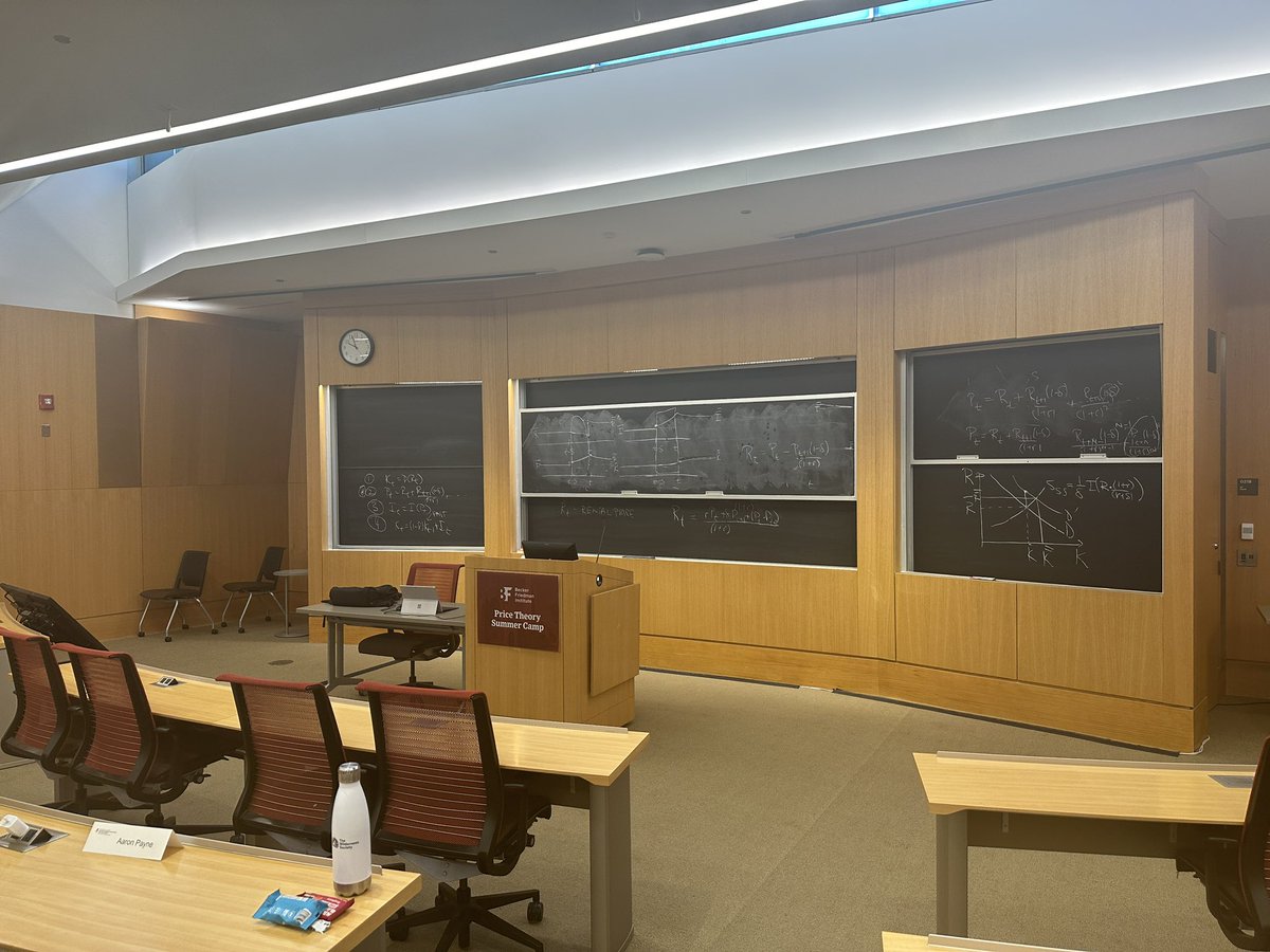 Tyler Welch (@tylerqwelch) on Twitter photo A great week at the Price Theory Summer Camp! What an awesome cohort of people. Many thanks to <a href="/BeckerFriedman/">Becker Friedman Institute for Economics</a> and <a href="/UChicago/">The University of Chicago</a> for hosting and making this so much fun, in and out of the classroom. A great week at the Price Theory Summer Camp! What an awesome cohort of people. Many thanks to <a href="/BeckerFriedman/">Becker Friedman Institute for Economics</a> and <a href="/UChicago/">The University of Chicago</a> for hosting and making this so much fun, in and out of the classroom.