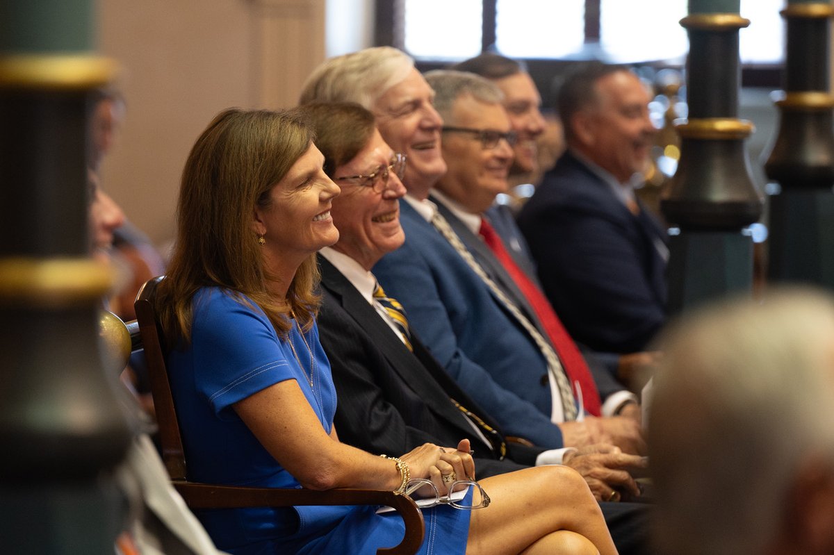 It was a privilege to join my colleagues in honoring a man who has dedicated so much of his life to making the state he loves a great place to live, work, and play. Thank you Senator <a href="/harveypeeler/">Harvey Peeler</a> for all you’ve done for S.C. and our people! #SCProud