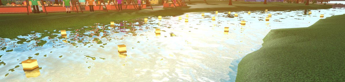 Lanterns Are In The River!