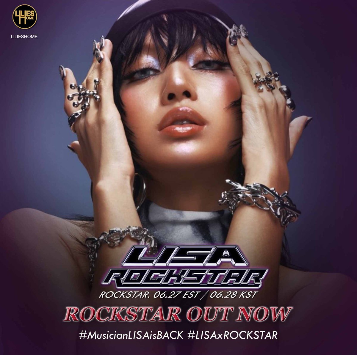 My heart is pouding like crazy. Yours?

แอดใจเต้นตึกตักมากมาย ทุกคนเป็นยังไงบ้างคะ?

ROCKSTAR OUT NOW
#MusicianLISAisBACK 
#LISAxROCKSTAR