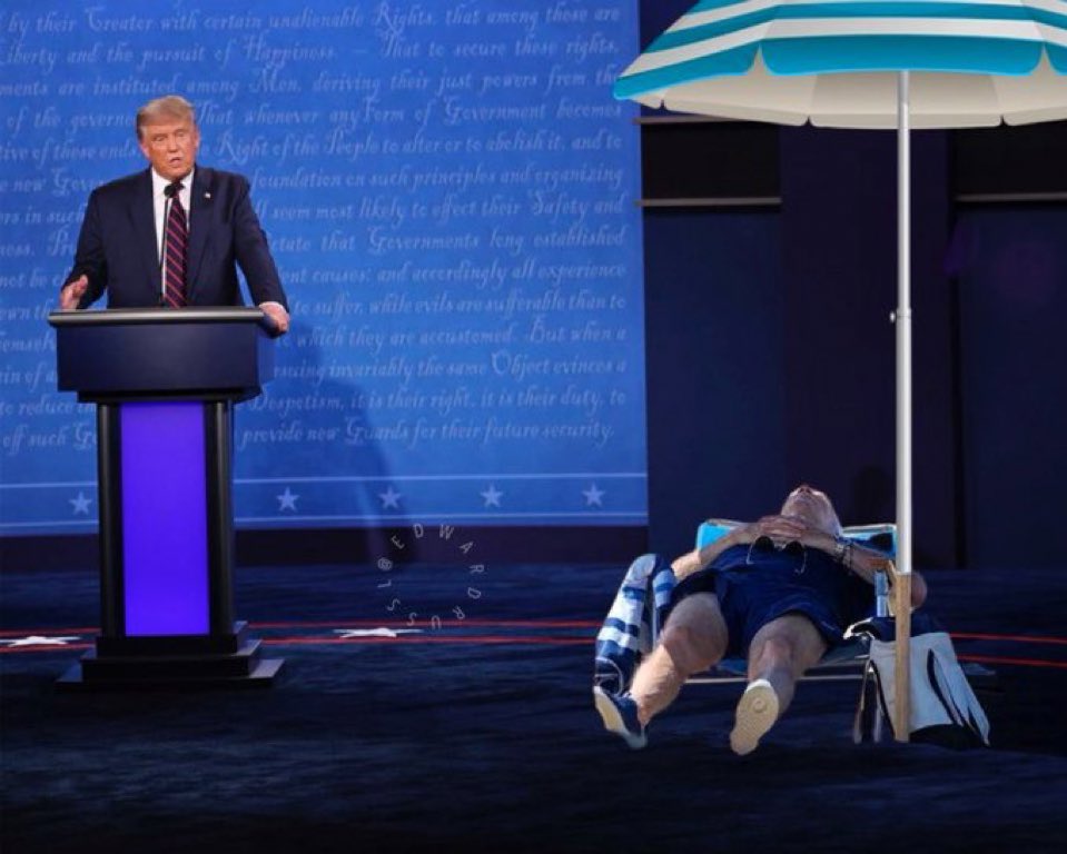 Who did this…
#Debates2024