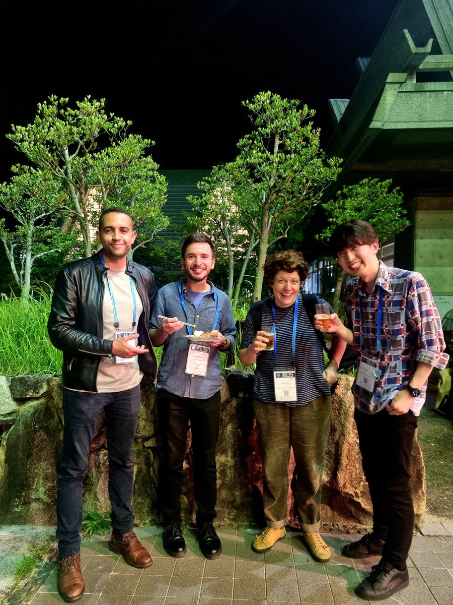 Liz_Hinde_'s tweet image. #IUPAB2024 was so great! @xyzDrch @l_masu @usted_va @Liz_Hinde_