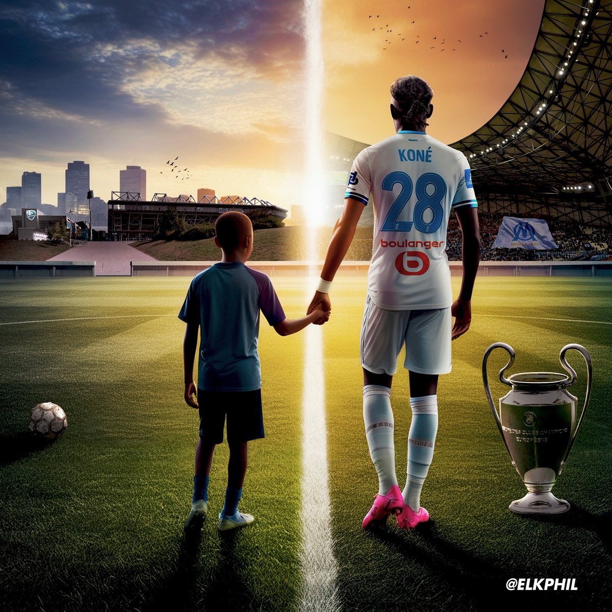 ElkPhiL9's tweet photo. De Montréal à Marseille. 🇨🇦🇫🇷
Ismaël Koné. ⭐️
—
🎨 by me
—
#CanMNT #cfmtl #TeamOM https://t.co/j1HP2JFU3Y