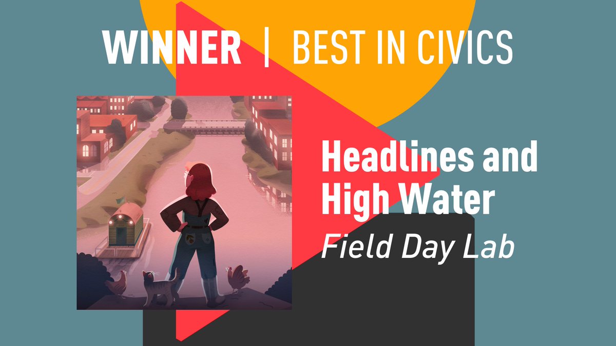 Games for Change (@g4c) on Twitter photo đź§ Ready to learn something new? The Best in Learning award goes to Headlines and High Water by <a href="/fielddaylab/">Field Day Lab</a>!
Congratulations on your 2nd award! 🏆 🧠Ready to learn something new? The Best in Learning award goes to Headlines and High Water by <a href="/fielddaylab/">Field Day Lab</a>!
Congratulations on your 2nd award! 🏆