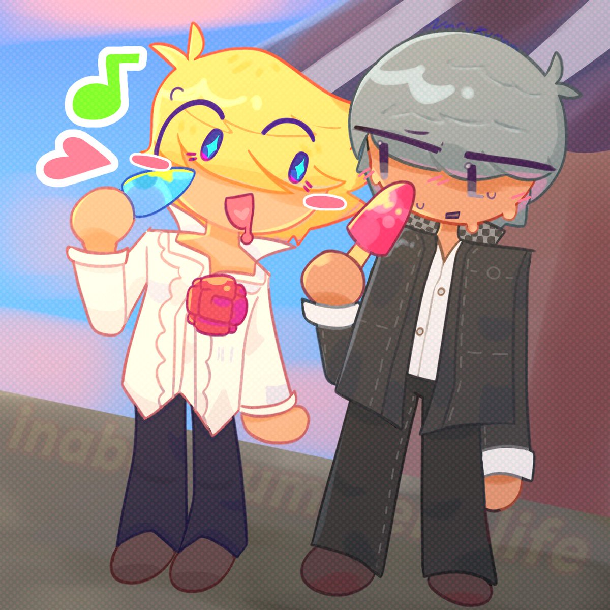 inaba • summer • life
#teddie #persona4 #iloveyouteddie #yunarukami #narukuma