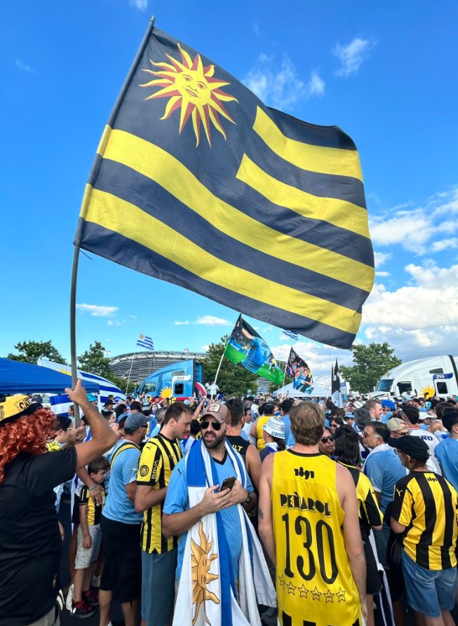 Peñarol es Uruguay.