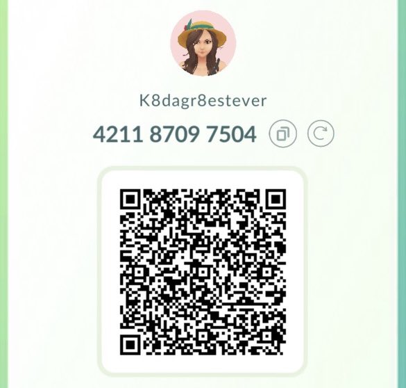 My girlfriend and I are looking for friends that play regularly and will open/send most days! Shoot me a DM or reply if you add one or both of us and let me know if you egg for level ups!

#PokemonGOfriend #PokemonGOApp #pokemongo