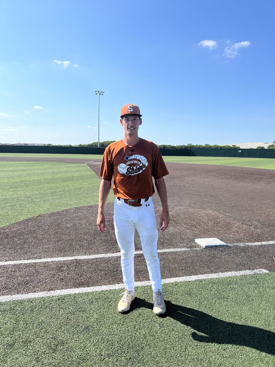 ✭Five Tool Texas✭ (@fivetooltexas) on Twitter photo .<a href="/conniemackwsbb/">Connie Mack World Series</a> Qualifier F: <a href="/stsliders/">South Texas Sliders</a> 18U 7,
Duran Baseball 17U National 5
PoG: <a href="/BraidenHurlbutt/">Braiden Hurlbutt</a> 2-2, HR, 3 RBI, R, 2 BB
Pitcher: <a href="/JadonKBaseball/">Jadon Krieger</a> 7 IP, 4K, 3 ER
Notable: <a href="/KylerCrites/">Kyler Crites</a> 2-3 .<a href="/conniemackwsbb/">Connie Mack World Series</a> Qualifier F: <a href="/stsliders/">South Texas Sliders</a> 18U 7,
Duran Baseball 17U National 5
PoG: <a href="/BraidenHurlbutt/">Braiden Hurlbutt</a> 2-2, HR, 3 RBI, R, 2 BB
Pitcher: <a href="/JadonKBaseball/">Jadon Krieger</a> 7 IP, 4K, 3 ER
Notable: <a href="/KylerCrites/">Kyler Crites</a> 2-3