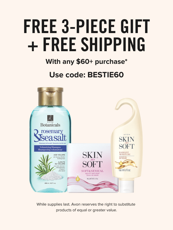 avon_crew1272's tweet photo. Hooray! Avon Freebie coupon Code Day!
Codes valid while supplies last or until 11:59 p.m. Friday, June 28, 2024
💋BESTIE60 with a 60+ order gets you a  3-piece freebie
💋BESTIE100 with a 100+ order gets you a  4-piece freebie with a fab product worth $53 ! #AvonRep #freebie https://t.co/64e9FvFFYH