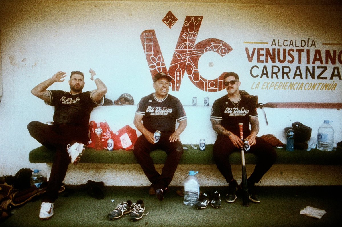 Mark_Champion's tweet image. Oil Dawgs in CDMX / Fray Nano Field

📷: Harman Phoenix 200