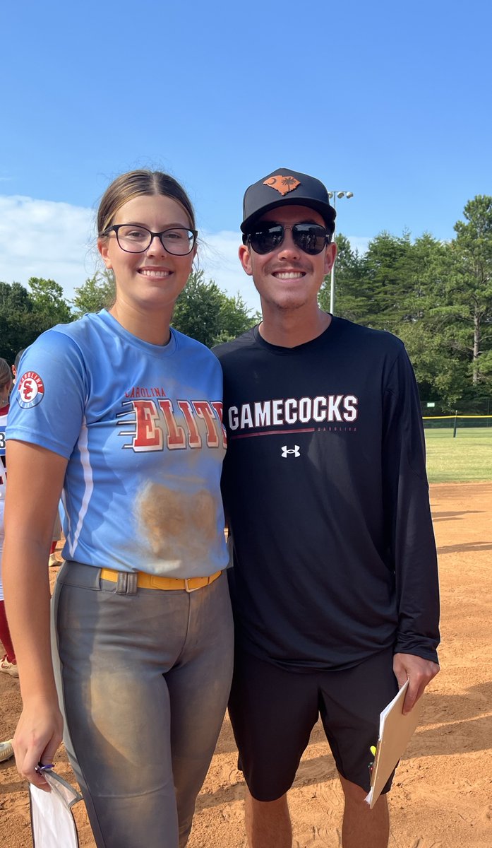 Thank you so much to all the coaches that attended the <a href="/DDSBandEvents/">Diamond Direction</a> camp today.  I appreciate all the helpful instruction and feedback. <a href="/CoachFuller7/">Coach Fuller</a> <a href="/Winthropsoftbal/">Winthrop Softball</a> <a href="/cj_leighton/">CJ Leighton</a> <a href="/GamecockSoftbll/">South Carolina Softball</a> <a href="/UVASoftball/">Virginia Softball</a> <a href="/JamieAllred24/">Jamie Allred</a> <a href="/EliteSC14UNtnl/">Carolina Elite SC Jameson</a>