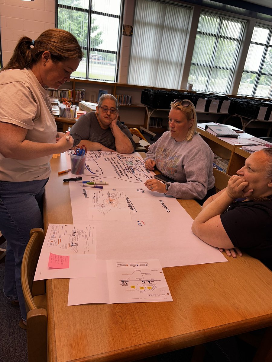 RCS_STEM's tweet photo. That’s a wrap! 3 weeks of science institutes w/ the best of the best! So proud of these teachers that sacrificed time to deepen their content knowledge &amp; increase student learning w/ high leverage instructional strategies. It’s going to be a phenomenal year! @rucoschools https://t.co/t4yoK6EZhM