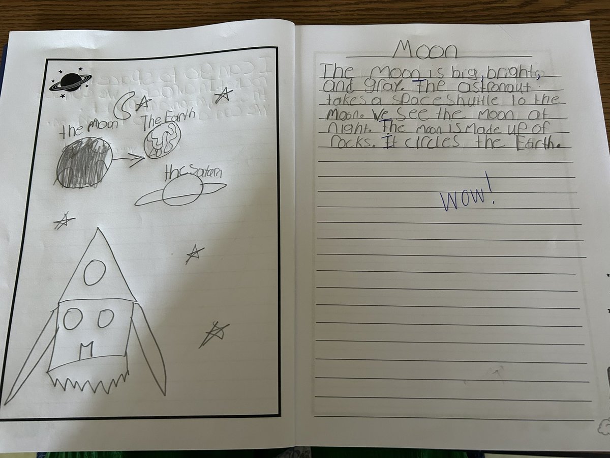 kdasilva_BASD's tweet image. Learning about the Moon was a lot of fun! Students were shocked to learn how many moons each planet had or did not have. 🌑🌒🌓🌔🌕🌖🌗🌘 #phasesofthemoon #EarthandSpace #BASDproud #BuildingBethlehem @BasdEsol @BethlehemAreaSD