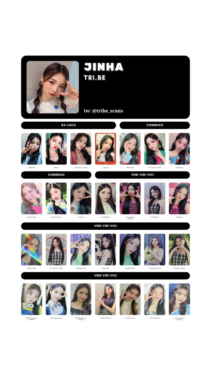 [TEMPLATE]

jinha
all eras | pobs [complete]

hd in archive in bio!