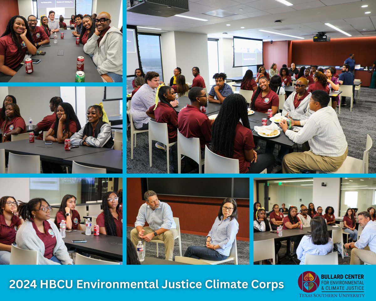 HBCU EJ Consortium (@ejhbcu) on Twitter photo The HBCU Environmental Justice Climate Corps visited <a href="/Macquarie/">Macquarie Group</a> in downtown Houston today! 🌆 They networked, gained insights, met employees, and learned about the summer intern program and enrollment tips. 🌱✨ <a href="/DrBobBullard/">Robert D. Bullard</a> #HBCUEJCC2024 The HBCU Environmental Justice Climate Corps visited <a href="/Macquarie/">Macquarie Group</a> in downtown Houston today! 🌆 They networked, gained insights, met employees, and learned about the summer intern program and enrollment tips. 🌱✨ <a href="/DrBobBullard/">Robert D. Bullard</a> #HBCUEJCC2024