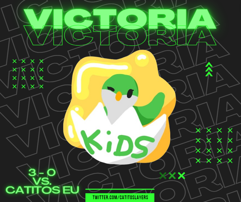 CatitoSlayers's tweet image. ¡LA ACADEMIA DA EL BATACAZO Y LE GANA AL ROSTER EUROPEO! 🌟🐣

Catito Kids continúa su lucha en la Overwatch Cup 2024. ✨

#CatiKids 🐤