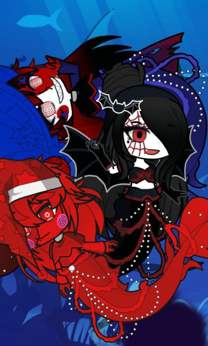 Siren Valencia X Bloodmoon twins ❤️