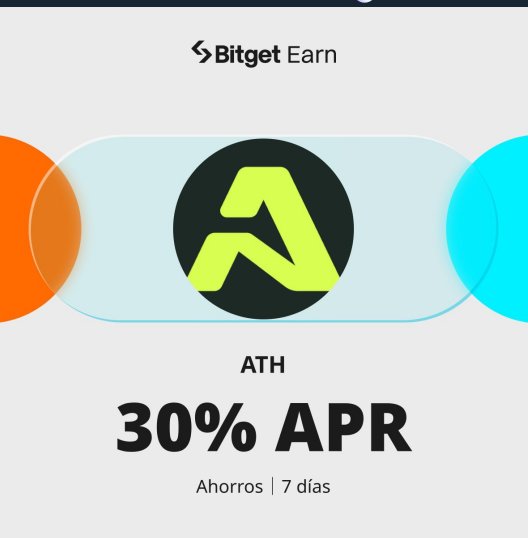 ⭐️ Disfruta un APR de 30% con Aethir (ATH) en Bitget Earn ⭐️

📌 Suscripción: 17/06 10:00 UTC - 12/08 10:00 UTC. ¡Cupos limitados!

🔗 Suscríbete ahora bitget.com/es/earning
🔗 Únete  a bitget: partner.bitget.com/bg/UGPZP2
Dale like y RT! 🌟 #Bitget #ATH #Crypto
#bgb