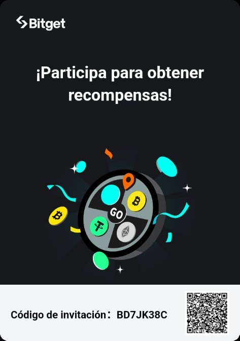 Siempre haz tu propia investigación #DYOR, pero acá hay un exchange #Bitget con prueba de reservas, que además siempre trae airdrops, o varias oportunidades para obtener recompensas en crypto! Link referidos 👇 #bitget
#bgb bitget.com/es/events/acti…