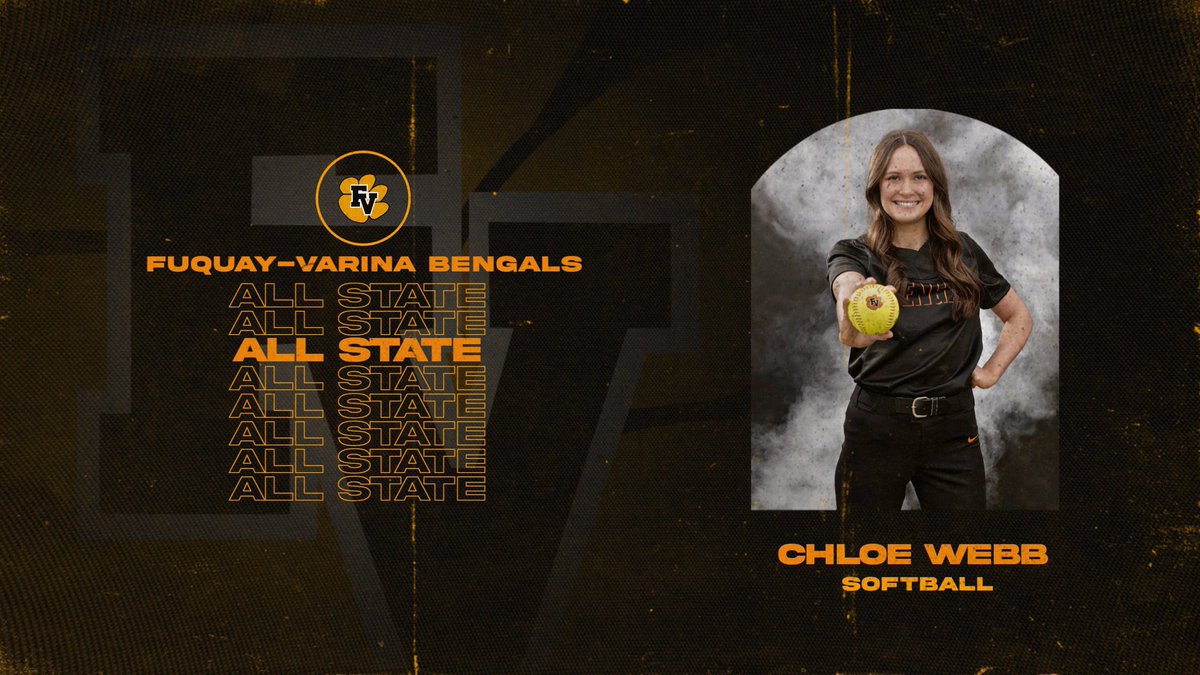 ChloeWebb2025's tweet photo. Honored to be named All-State for my junior season!! 🧡🤍🖤 @BanditsNc @SheriffGary453 @FVHS_Softball @Chas_Pippitt https://t.co/vs7TrbMqyL
