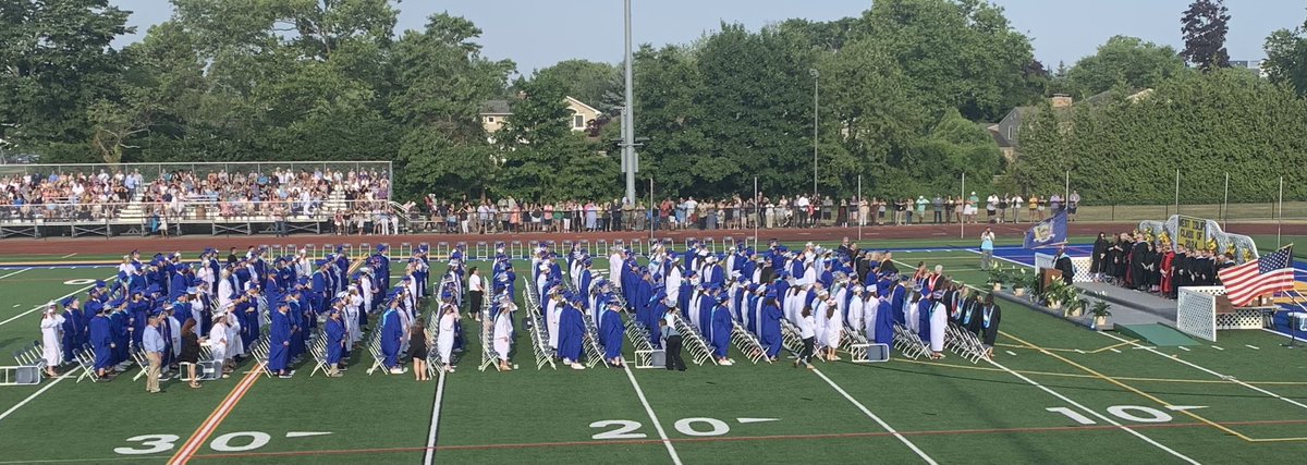 Congratulations to the Class of 2024!  🎓
What a wonderful ceremony to celebrate our graduating seniors! We’re so proud of each one of you! We cannot wait to watch you soar!🎓💛💙🦁
“Celebrate endings - for they precede new beginnings.”
- J. L. Huie 
<a href="/WIHSLions/">West Islip HS</a> <a href="/drbman12/">Dr.  Bridgeman</a>