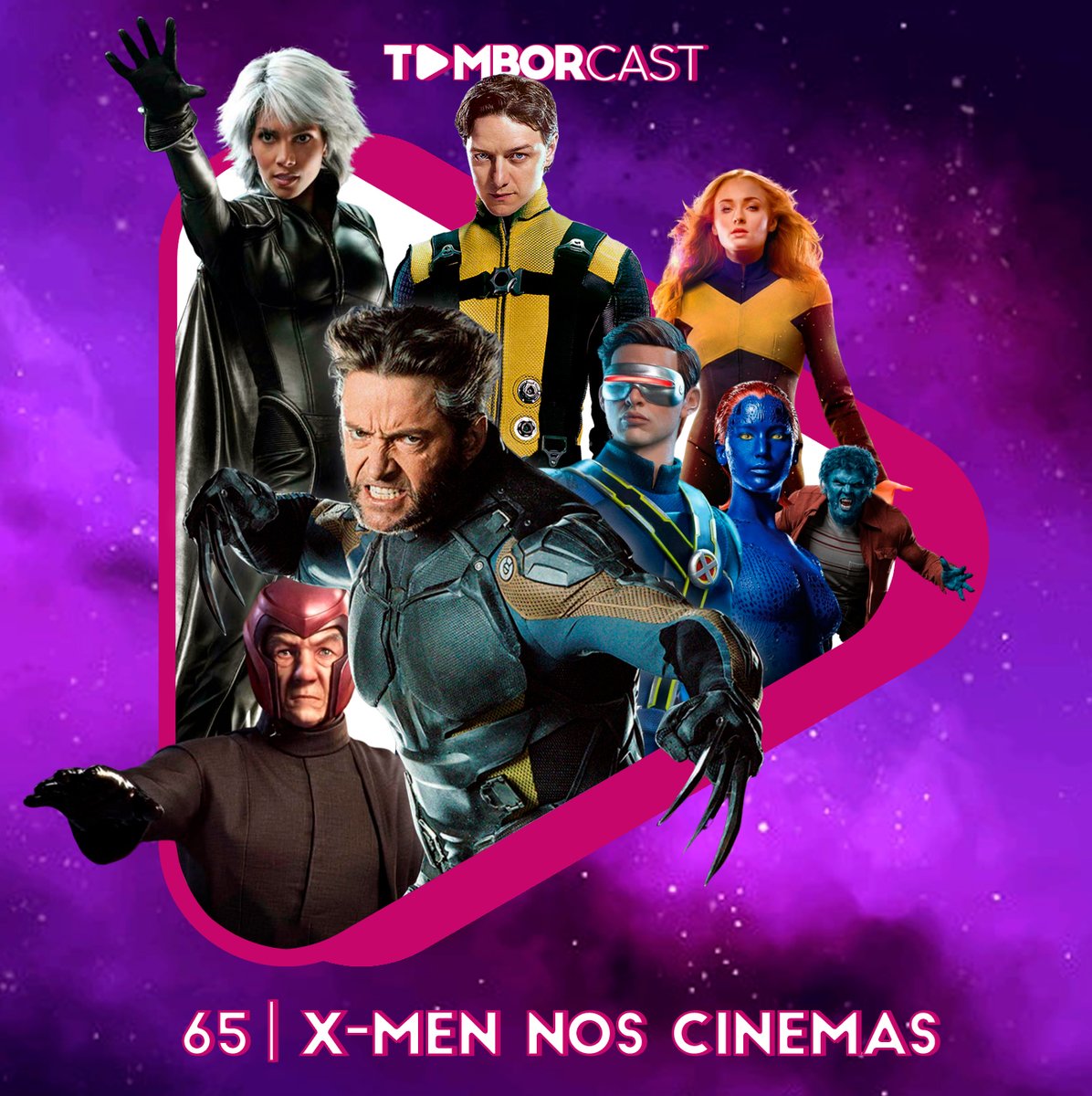 TamborFilmes's tweet photo. ESTAMOS DE VOLTA!!! Nesta edição, rankeamos os 7 filmes dos X-Men. Venha se revoltar com @lucasonogueira_, @CFinais, @UmTaldePx e Nelson num ep cheio de reviravoltas e escolhas absurdas que geraram um ranking completamente assustador. Acesse https://t.co/bg3LrF6Ud8 e ouça agora! https://t.co/CgXzs49aGA