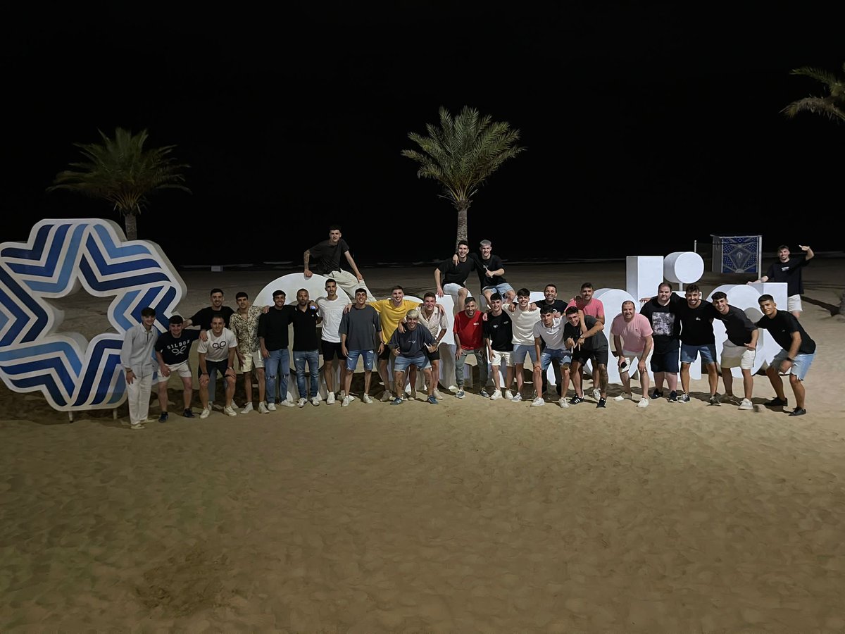 Más que un equipo...!  #Gandia24