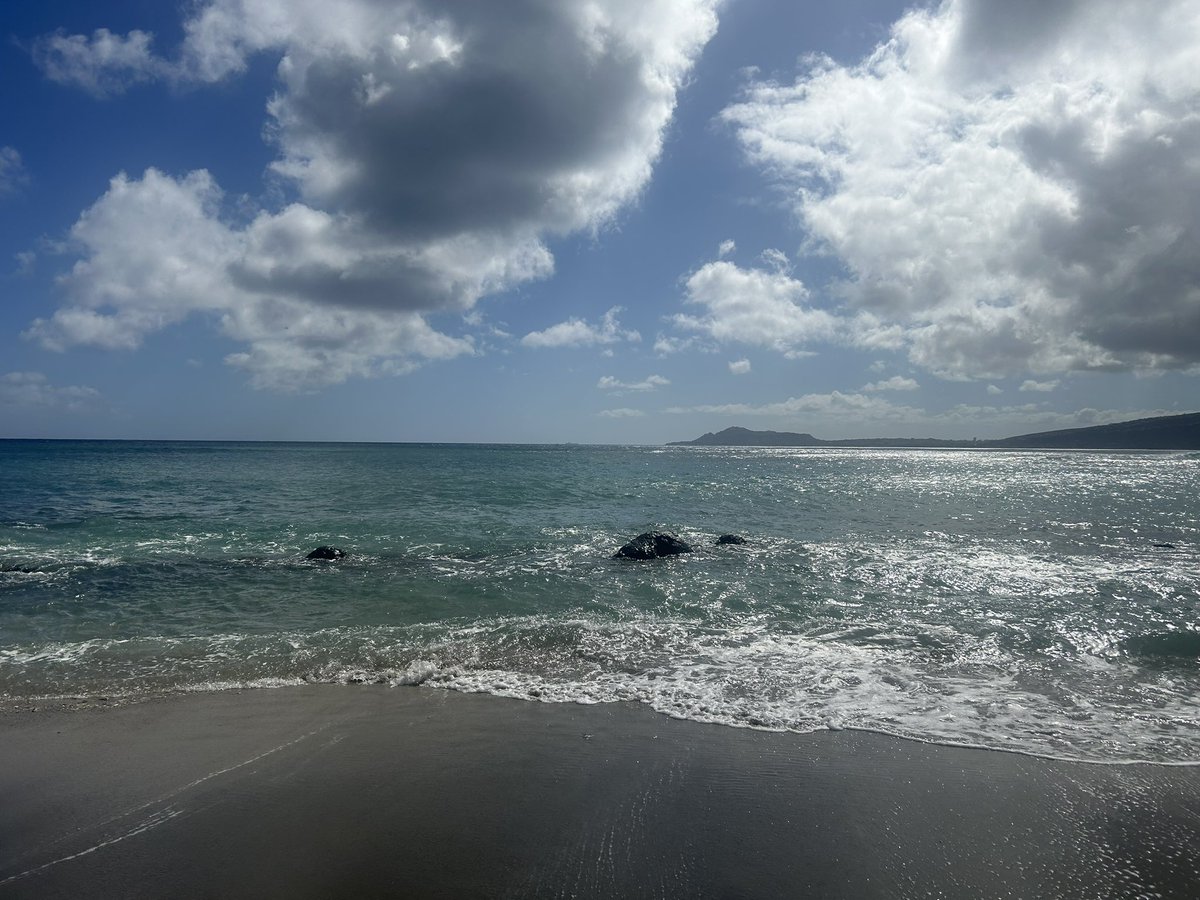 kyunii's tweet image. #Hawaii #Portlock #Hawaiikai #oahu #Honolulu  #釣り　#ポートロック　#ハワイ　#オアフ

久しぶりにポートロックに行ったよ。今回は次回船で釣りった時の為の餌の確保。
この場所では常にイワシの群れがいて、サビキとかで引っ掛けて釣れます。今回は28匹釣れました。